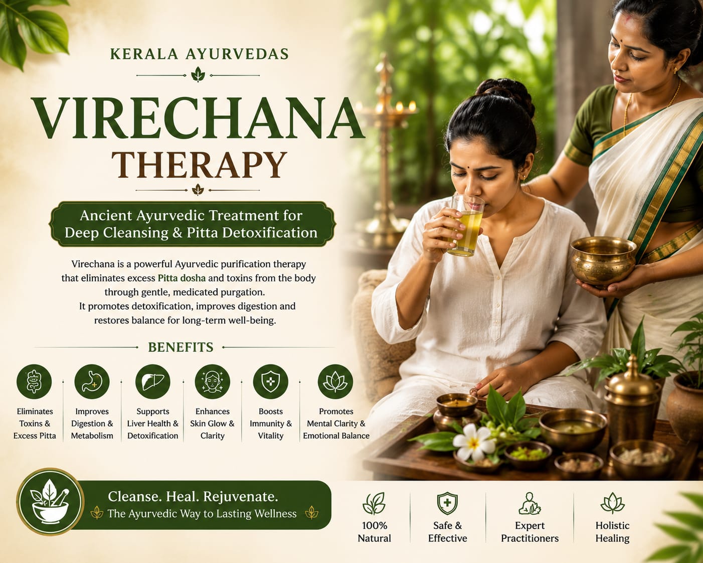 M Kerala Ayurveda consultation room Delhi clinic